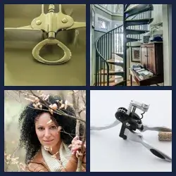 4 Pics 1 Word CORKSCREW