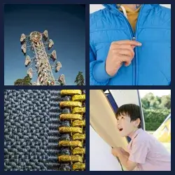 4 Pics 1 Word ZIPPER