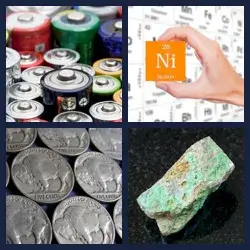 4 Pics 1 Word NICKEL