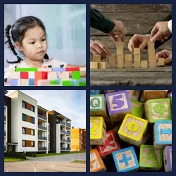4 Pics 1 Word BLOCKS