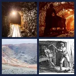 4 Pics 1 Word MINING