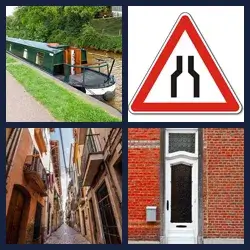 4 Pics 1 Word NARROW
