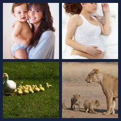 4 Pics 1 Word MOTHER