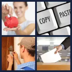 4 Pics 1 Word INSERT