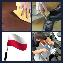 4 Pics 1 Word POLISH