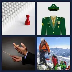 4 Pics 1 Word LEADER