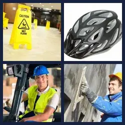 4 Pics 1 Word SAFETY