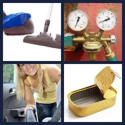 4 Pics 1 Word VACUUM