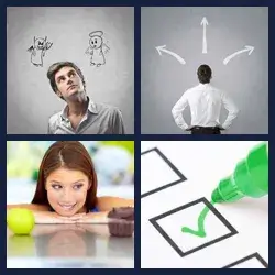 4 Pics 1 Word CHOICE