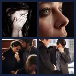 4 Pics 1 Word SORROW