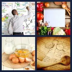 4 Pics 1 Word RECIPE