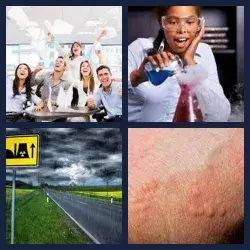 4 Pics 1 Word 671 Level 4 Pics 1 Word 671 Answer