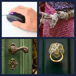 4 Pics 1 Word HANDLE
