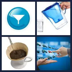 4 Pics 1 Word FILTER