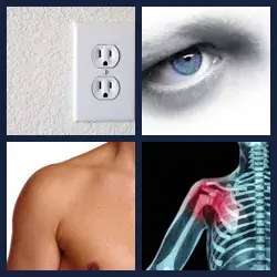 4 Pics 1 Word SOCKET