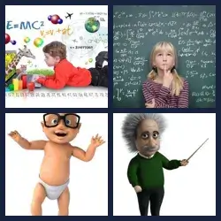 4 Pics 1 Word GENIUS