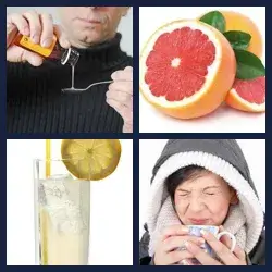 4 Pics 1 Word BITTER