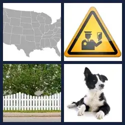 4 Pics 1 Word BORDER