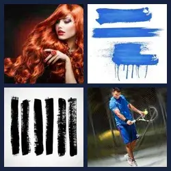 4 Pics 1 Word STROKE