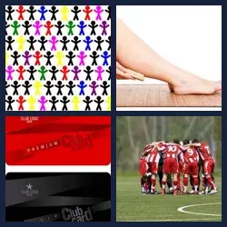 4 Pics 1 Word MEMBER