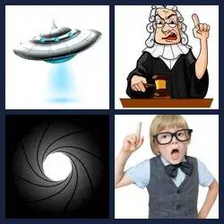 4 Pics 1 Word OBJECT