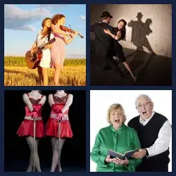 4 Pics 1 Word Level 2897