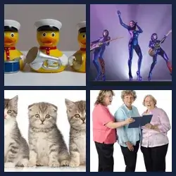 4 Pics 1 Word Level 2980