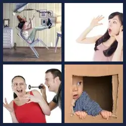 4 Pics 1 Word Level 2984