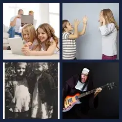 4 Pics 1 Word Level 3012