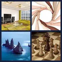 4 Pics 1 Word Level 3032