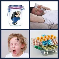 4 Pics 1 Word Level 3040