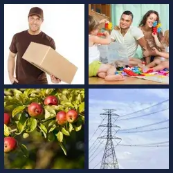 4 Pics 1 Word Level 3045