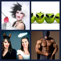 4 Pics 1 Word Level 3048