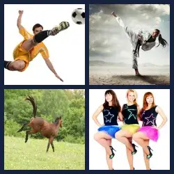 4 Pics 1 Word Level 3064