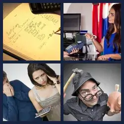 4 Pics 1 Word Level 3068