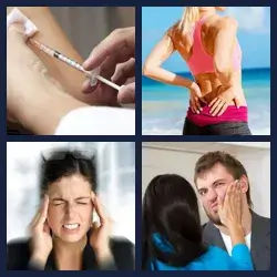 4 Pics 1 Word Level 3070