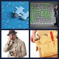 4 Pics 1 Word Level 3079