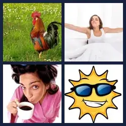 4 Pics 1 Word Level 3083