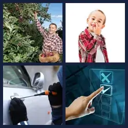 4 Pics 1 Word Level 3092