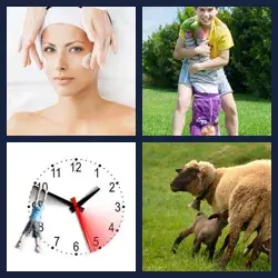 4 Pics 1 Word Level 3100