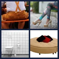 4 Pics 1 Word Level 3120