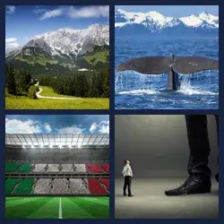 4 Pics 1 Word Level 3126