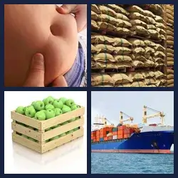 4 Pics 1 Word Level 3153