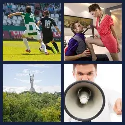 4 Pics 1 Word Level 3167