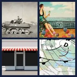 4 Pics 1 Word Level 3168