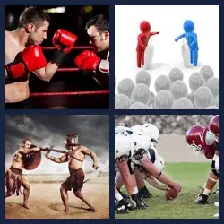 4 Pics 1 Word Level 3183