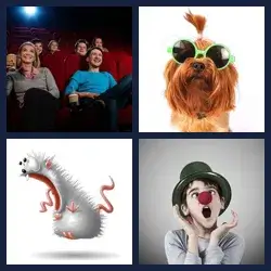 4 Pics 1 Word Level 3216