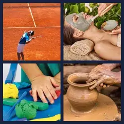 4 Pics 1 Word Level 3271