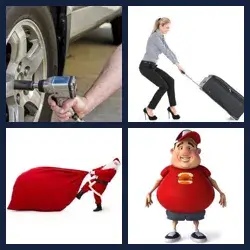 4 Pics 1 Word Level 3287