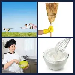 4 Pics 1 Word Level 3303